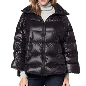 curations caravan packable down jacket